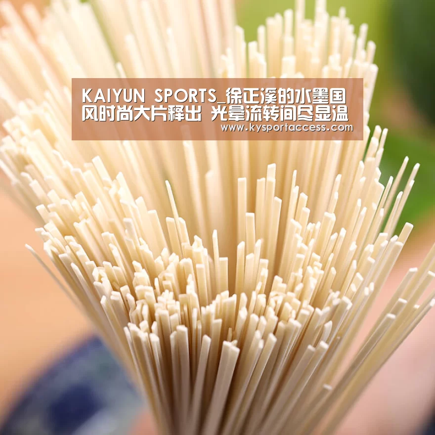 KAIYUN SPORTS_徐正溪的水墨国风时尚大片释出 光晕流转间尽显温柔气质(图2) 开云体育官方入口